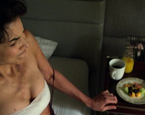 TV show scene Amber Rose Revah Nude - The Punisher s01e05 (2017) 