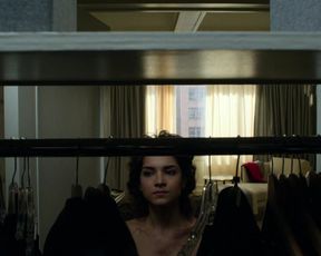 TV show scene Amber Rose Revah Nude - The Punisher s01e05 (2017) 