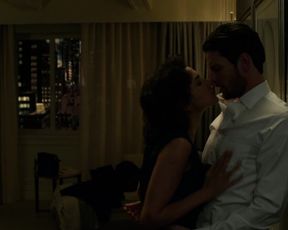 TV show scene Amber Rose Revah Nude - The Punisher s01e05 (2017) 