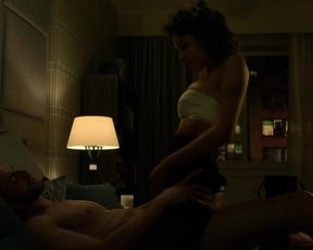 TV show scene Amber Rose Revah Nude - The Punisher s01e05 (2017) 