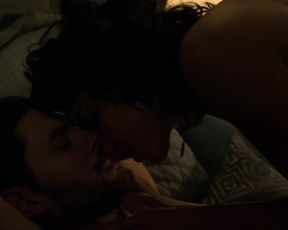 TV show scene Amber Rose Revah Nude - The Punisher s01e05 (2017) 