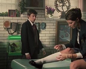 Celebs sex scene Mischa Barton nude, Emily Meade sexy – Assassination of a High School President (2008)