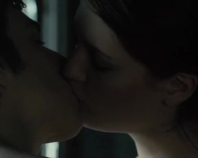 Celebs sex scene Mischa Barton nude, Emily Meade sexy – Assassination of a High School President (2008)