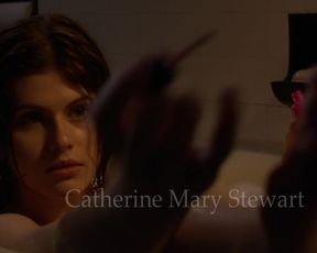 Actress Alexandra Daddario sexy – The Attic (2007)