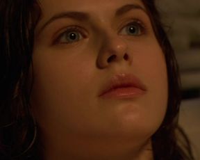 Actress Alexandra Daddario sexy – The Attic (2007)