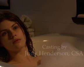 Actress Alexandra Daddario sexy – The Attic (2007)
