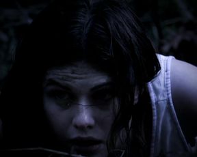 Actress Alexandra Daddario sexy – The Attic (2007)