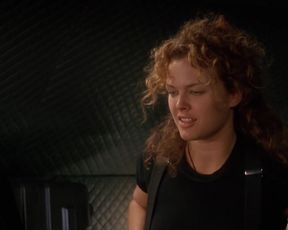 Celebs sex scene Dina Meyer nude – Starship Troopers (1997)