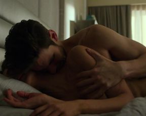 TV show scene Amber Rose Revah Sexy - The Punisher s01e06 (2017) 