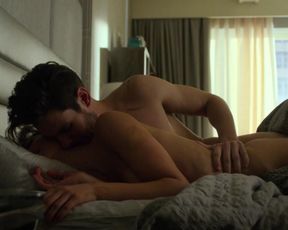 TV show scene Amber Rose Revah Sexy - The Punisher s01e06 (2017) 