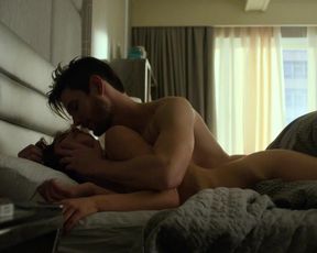 TV show scene Amber Rose Revah Sexy - The Punisher s01e06 (2017) 