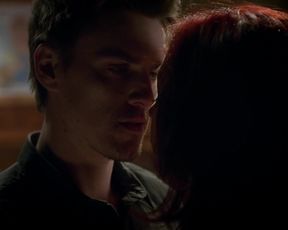 Naked scene Carrie Preston sexy, Anna Paquin nude – True Blood s07e07 (2014) TV show nudity video