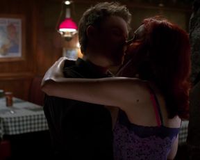 Naked scene Carrie Preston sexy, Anna Paquin nude – True Blood s07e07 (2014) TV show nudity video