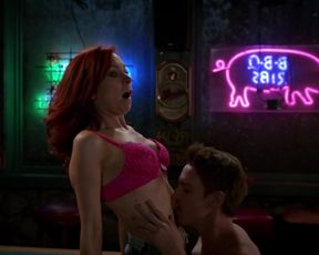 Naked scene Carrie Preston sexy, Anna Paquin nude – True Blood s07e07 (2014) TV show nudity video