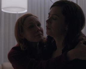 Celebs sex scene Anna Friel, Louisa Krause Nude - The Girlfriend Experience s02e09 (2017)