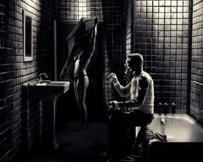 Actress Carla Gugino nude – Sin City (2005)