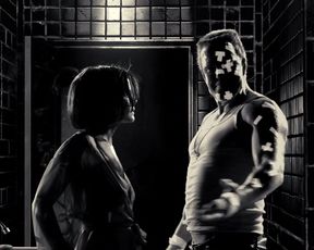 Actress Carla Gugino nude – Sin City (2005)