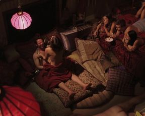 Michelle Borth nude, Lindsay Sloane nude, Lake Bell sexy, Angela Sarafyan nude – A Good Old Fashioned Orgy (2011)