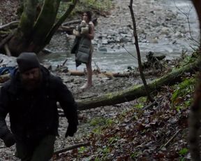 TV show scene Anna Donchenko Nude - Wataha s02e02 (2017) 