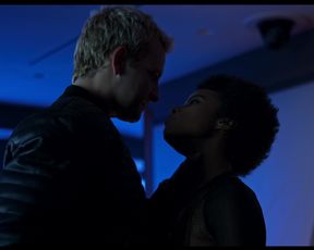 Naked scene Lorena Cesarini Nude - Suburra la serie s01e01 (2017) TV show nudity video