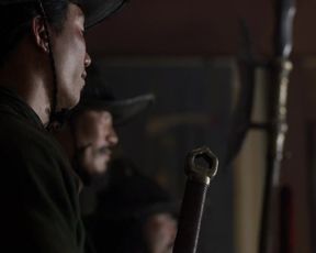 TV show scene Olivia Cheng nude – Marco Polo s01e02 (2014) 