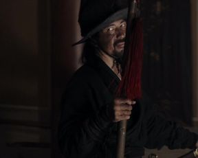 TV show scene Olivia Cheng nude – Marco Polo s01e02 (2014) 