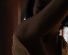 TV show scene Olivia Cheng nude – Marco Polo s01e02 (2014) 