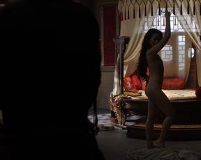 TV show scene Olivia Cheng nude – Marco Polo s01e02 (2014) 