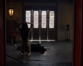 TV show scene Olivia Cheng nude – Marco Polo s01e02 (2014) 