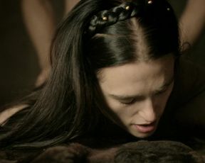 Katie McGrath nude – Labyrinth (2012)