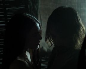 Katie McGrath nude – Labyrinth (2012)