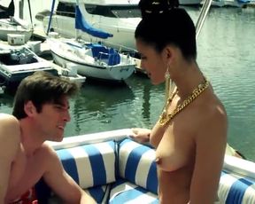 Hot actress Jessica Clarke, Aiden Ashley, Samantha Ryan Nude - Chemistry - s01e03 (US 2011) 