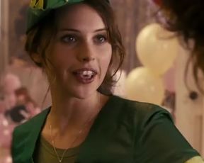 Hot actress Jessica Brown Findlay Nude - Albatross (2011) 