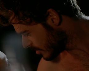 Hot actress Holliday Grainger Nude - Lady Chatterleys Lover (2015) 