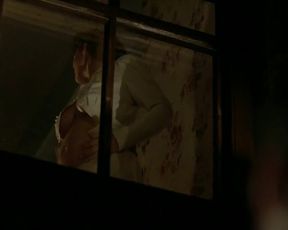 Hot actress Holliday Grainger Nude - Lady Chatterleys Lover (2015) 