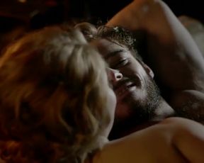 Hot actress Holliday Grainger Nude - Lady Chatterleys Lover (2015) 