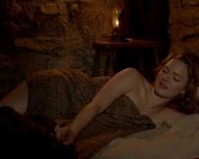 Hot actress Holliday Grainger Nude - Lady Chatterleys Lover (2015) 