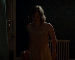 Hot actress Holliday Grainger Nude - Lady Chatterleys Lover (2015) 