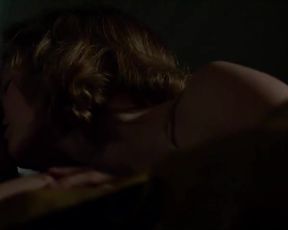 Hot actress Holliday Grainger Nude - Lady Chatterleys Lover (2015) 