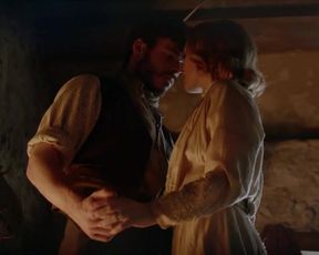 Hot actress Holliday Grainger Nude - Lady Chatterleys Lover (2015) 