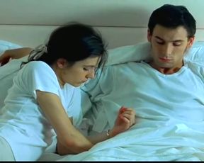 Explicit sex scene Caroline Ducey - Romance X (1999) Adult video from the movie