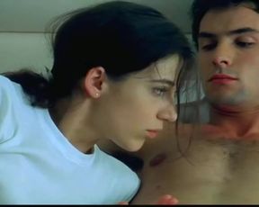 Explicit sex scene Caroline Ducey - Romance X (1999) Adult video from the movie