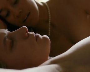 Celebrity Lesbian Video - Natalie Krill, Erika Linder, Mayko Nguyen, Andrea Stefancikova Nude - Below Her Mouth (2016) 