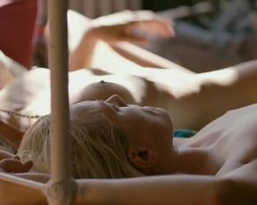 Celebrity Lesbian Video - Natalie Krill, Erika Linder, Mayko Nguyen, Andrea Stefancikova Nude - Below Her Mouth (2016) 