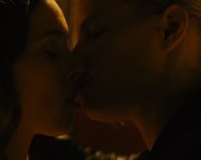 Celebrity Lesbian Video - Natalie Krill, Erika Linder, Mayko Nguyen, Andrea Stefancikova Nude - Below Her Mouth (2016) 