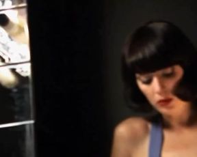 Explicit sex scene Natalia Paris - Handcuffs (2009) Adult video from the movie