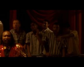 Explicit sex scene Bimba Bosé & Others - El cónsul de Sodoma Adult video from the movie