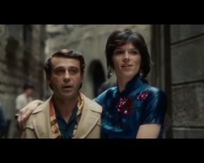 Explicit sex scene Bimba Bosé & Others - El cónsul de Sodoma Adult video from the movie