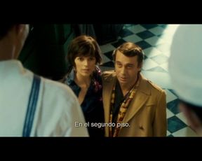 Explicit sex scene Bimba Bosé & Others - El cónsul de Sodoma Adult video from the movie