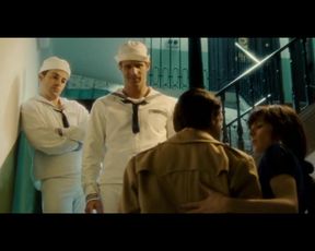 Explicit sex scene Bimba Bosé & Others - El cónsul de Sodoma Adult video from the movie